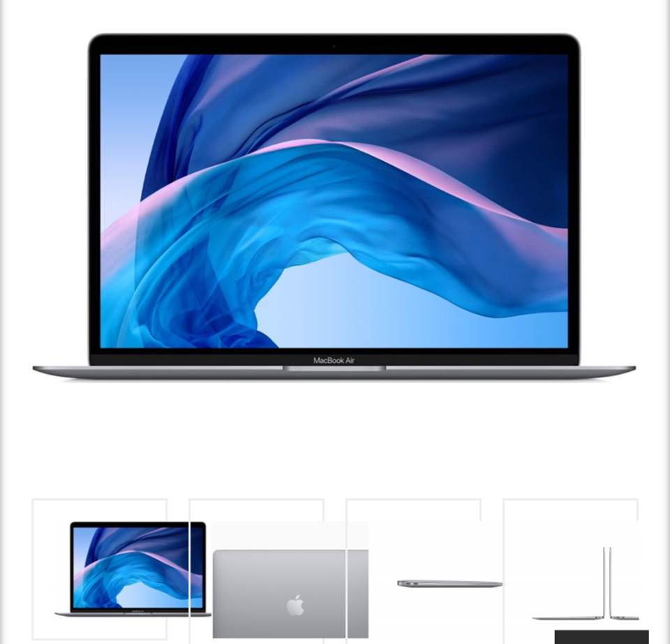 MacBook Air 13'' i7 1.2GHz/16GB/512GB - Uzay Grisi Z0YJ000T2