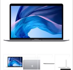 MacBook Air 13'' i7 1.2GHz/16GB/512GB - Uzay Grisi Z0YJ000T2