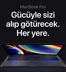 MacBook Pro 13'' 2.3 GHz 4 çekirdekli 10. nesil i7 işlemci / 16GB Bellek / 1TB Depolama - Uzay Grisi - Z0Y7000E6  13 inç MacBook Pro - Uzay Grisi 2.3 GHz 4 çekirdekli 10. nesil Intel Core i7 işlemci, 4.1 GHz’e kadar Turbo Boost True Tone özelliğine sahip 