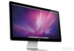 2.el 30'' Apple Cinema Display Widescreen LCD TFT Monitor Sadece