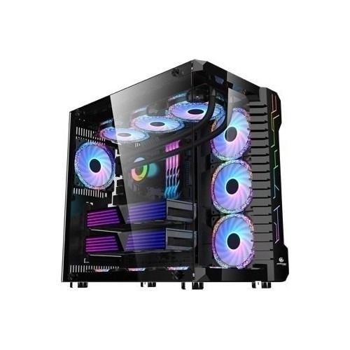 Performax Warmech Siyah 6*fan Rgb Atx Kasa KUMANDALI