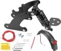 scooter  yedek parça XİAOMİ M365 ARKA AMORTİSÖR siyah-gri