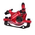 scooter  yedek parça XTECH HİDROLİK FREN KALİPERİ kırmızı