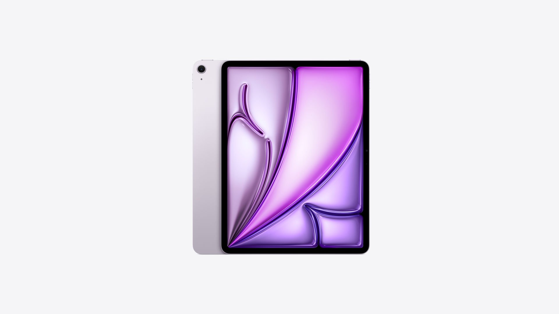Apple 13 inç iPad Air M2 Wi-Fi 256GB Mor - MV2H3TU/A