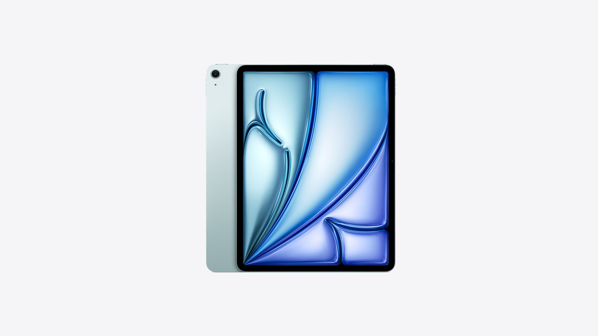 Apple 13 inç iPad Air M2 Wi-Fi 256GB Mavi - MV2F3TU/A