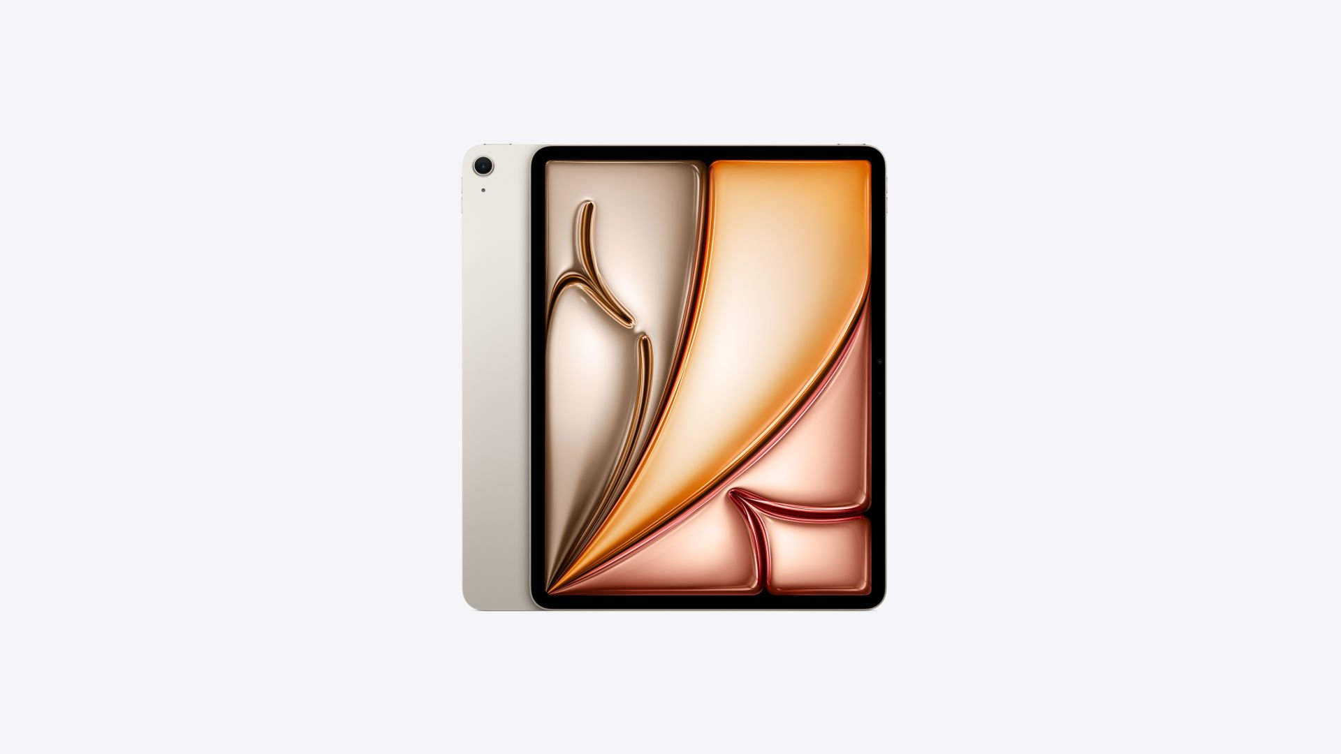 Apple 13 inç iPad Air M2 Wi-Fi + Cellular 1TB Yıldız Işığı - MV763TU/A