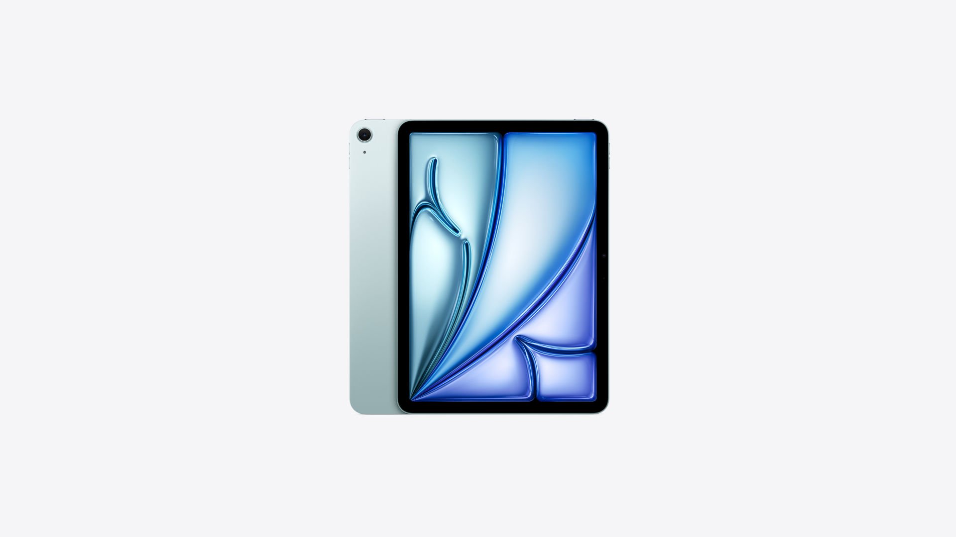 Apple 11 inç iPad Air M2 Wi-Fi 128GB Mavi - MUWD3TU/A