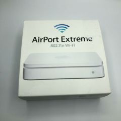 MD031LL/A Apple AirPort Extreme Base Station 2.El Çok Temiz Kutusu yok Model: A1408