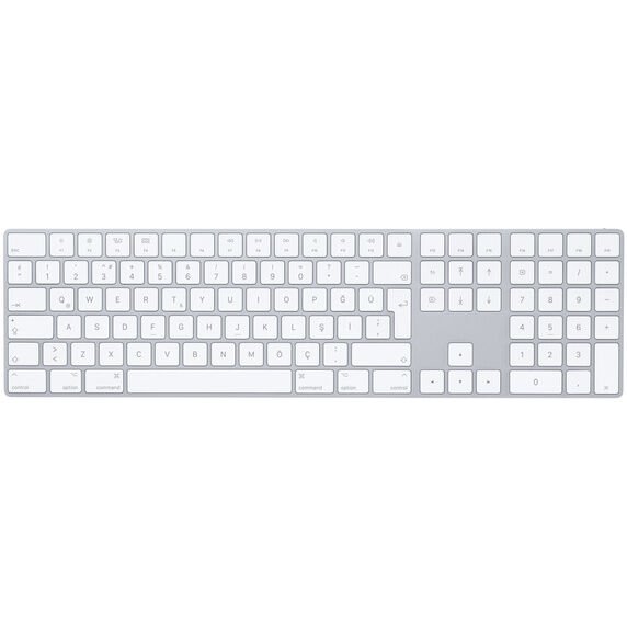 Apple çipe sahip Mac modelleri için Touch ID özellikli ve Sayısal Tuş Takımlı Magic Keyboard - Türkçe Q Klavye