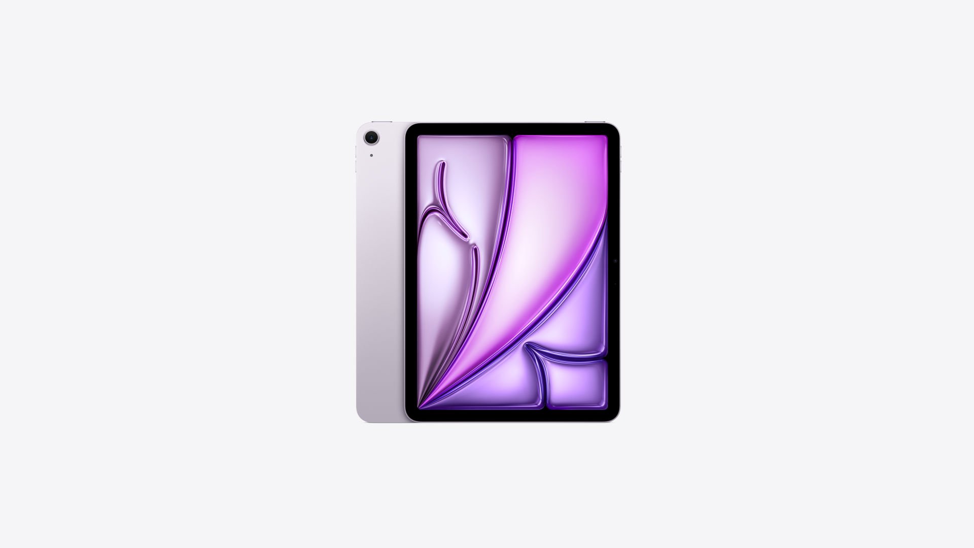 Apple 11 inç iPad Air M2 Wi-Fi + Cellular 128GB Mor - MUXG3TU/A