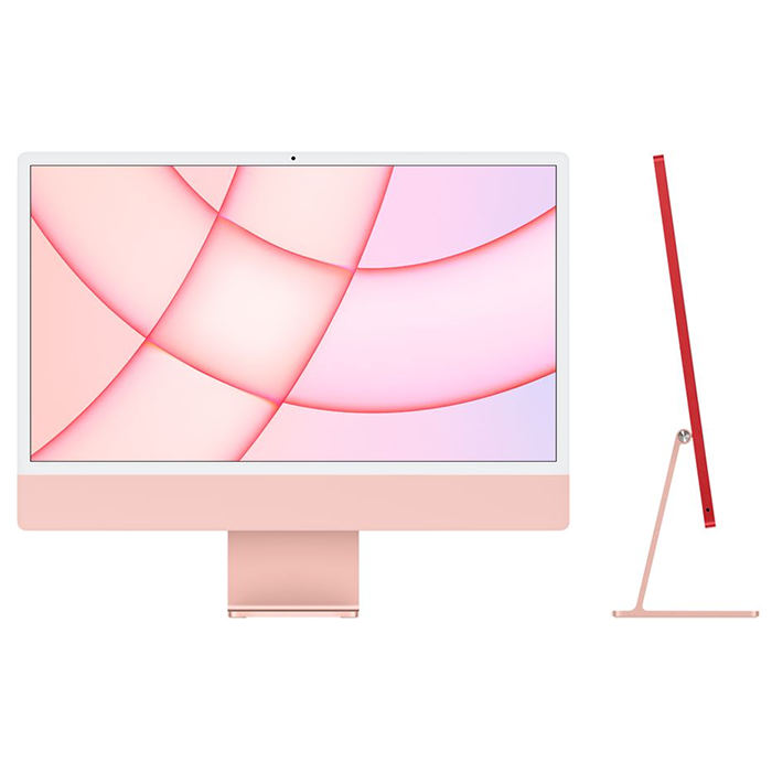 2.el  çok temiz  Apple 24 ''  imac  pembe m1   8C 8C    8 gb  ,512 GB  Pembe  MGPN3TU/A,  4 adet  usb c çıkışlı +   ethernetli  adaptör, kutu vs tamdır çok temiz  a2438 takip : 8492