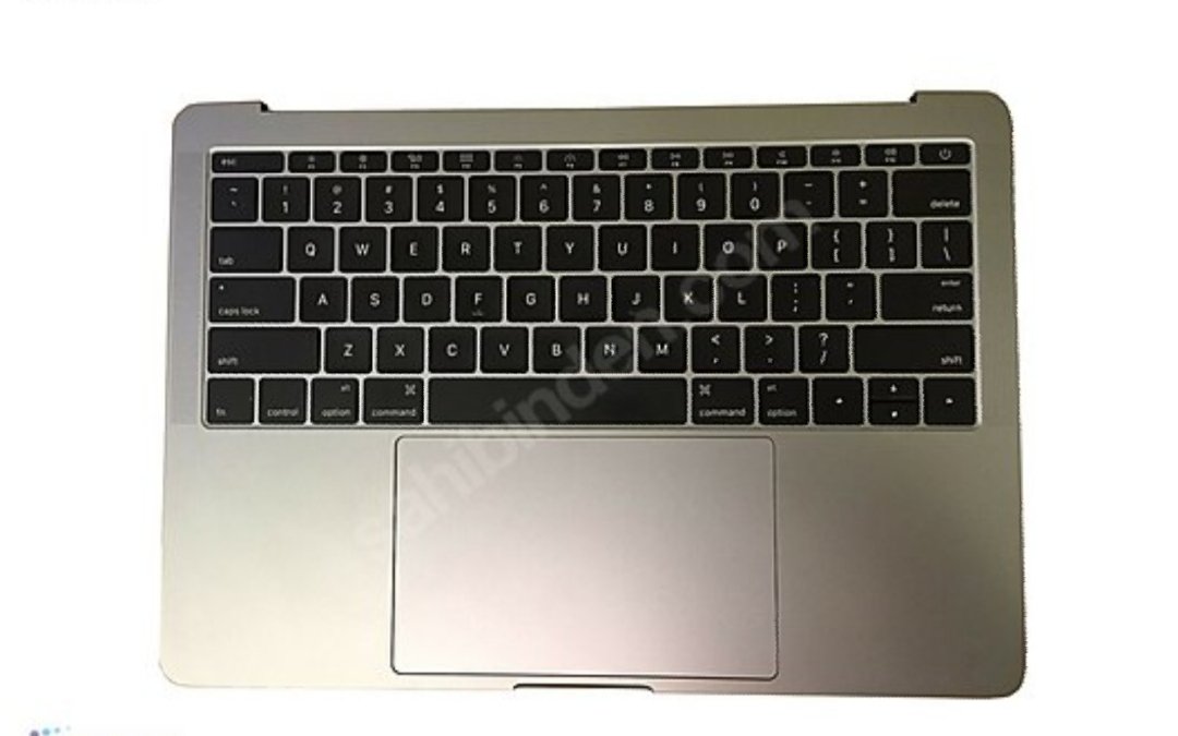 APPLE MACBOOK PRO A1706 2019 TOP CASE ÜST KASA 13'' SPACE GREY