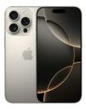 iPhone 16 Pro Max 6.9 inç  natürel  titanyum 512 Gb A18