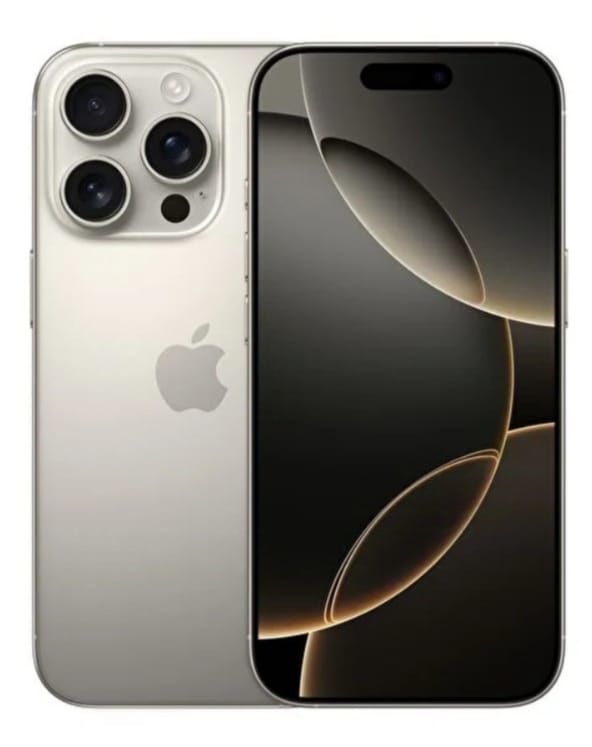 iPhone 16 Pro  6.3 inç  natürel titanyum 256 Gb A18