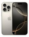 iPhone 16 Pro  6.3 inç  natürel titanyum 256 Gb A18