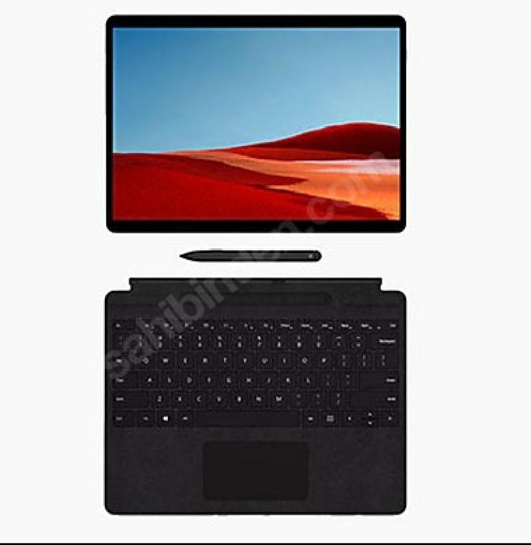 Microsoft Surface Pro X - 8 Gb Ram-256 Gb SSD-Kalem+Klavye-SIFIR