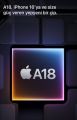 iPhone 16 Plus A18 cip 6.7 inç 256 gb beyaz