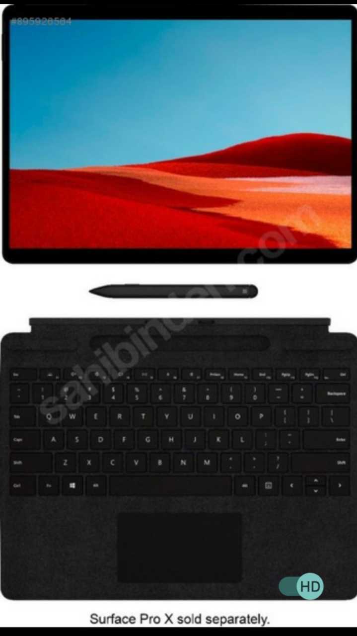 Microsoft Surface Pro X SQ1 16GB/512GB + Surface Pro X Signature