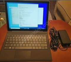 Microsoft Surface Pro 5 128 GB 13 saat pil Orjinal Klavye Şarj