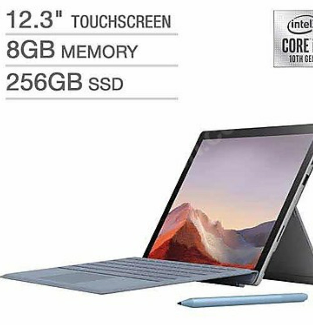 Microsoft Surface Pro 7 i7-1065G7 16GB RAM 512GB SSD - SIFIR