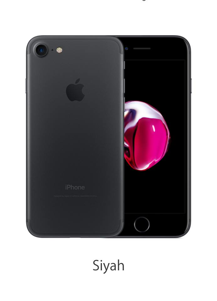 KİRALIK  İPHONE 7 (1 gün 65 tl x 7 gün) apple  iphone 7 32  gb siyah