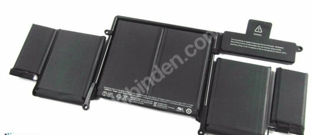 MACBOOK PRO A1502 BATARYA