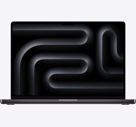 Macbook Pro 16'' M4 uzay siyahı 64 gb bellek 1 tb SSD 16 çekirdekli