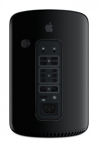 KİRALIK 1 hafta 1500 tl Mac Pro (2013 Sonu) Apple macpro cube silindir ME253 xeon 3.7Ghz 4 CORES 4 çekirdek intel XEON E5 8GB ram 256GB FLASH ssd pci-e 2 adet 2 GB GDDR5 VRAM'li çift AMD FirePro D300 grafik işlemcisi  