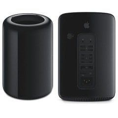 KİRALIK 1 hafta 4000 tl Mac Pro (2013 Sonu) Apple Macpro2 cube / MACPRO 2 mac cube macpro2 mac pro silindir Intel 2.7 GHz E5 Xeon 12 çekirdekli 30 MB of L3 cache Cpu   64   Gb  Ecc Ram,   1 TB ssd Flash2  PCIe tabanlı flash depolama 2 adet 6 GB GDDR5 VRAM