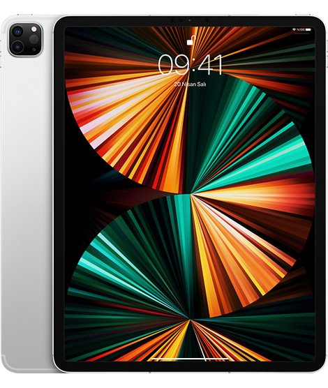 İpad pro M1, 12.9'' 512 gb  wifi + cellular GÜMÜŞ