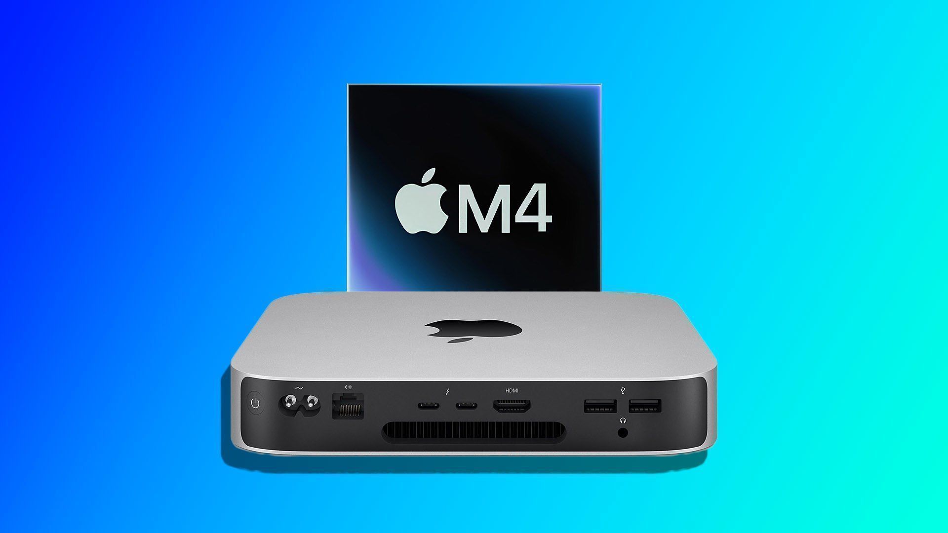 Apple M4 Pro çip 24 GB birleşik bellek 512 GB SSD depolama   12 çekirdekli CPU’ya, 16 çekirdekli GPU’ya ve 16 çekirdekli Neural Engine’a sahip