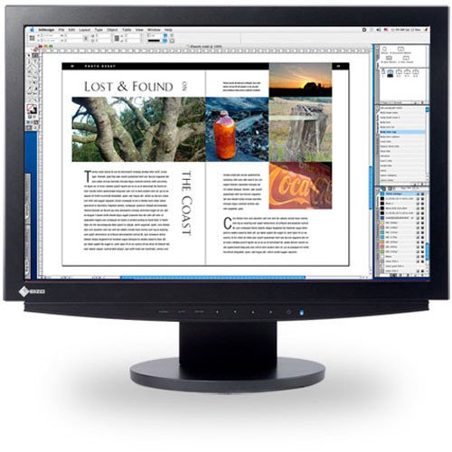 KİRALIK bir haftalık 500 tl Eizo ColorEdge CE210W 21.1'' Widescreen LCD Display with Dual DVI-I Input, Color Controls and USB 2.0 Hub (Black),   1680 x 1050 , 2 dvi,  2 usb  + 178° horizontal, 178° vertical