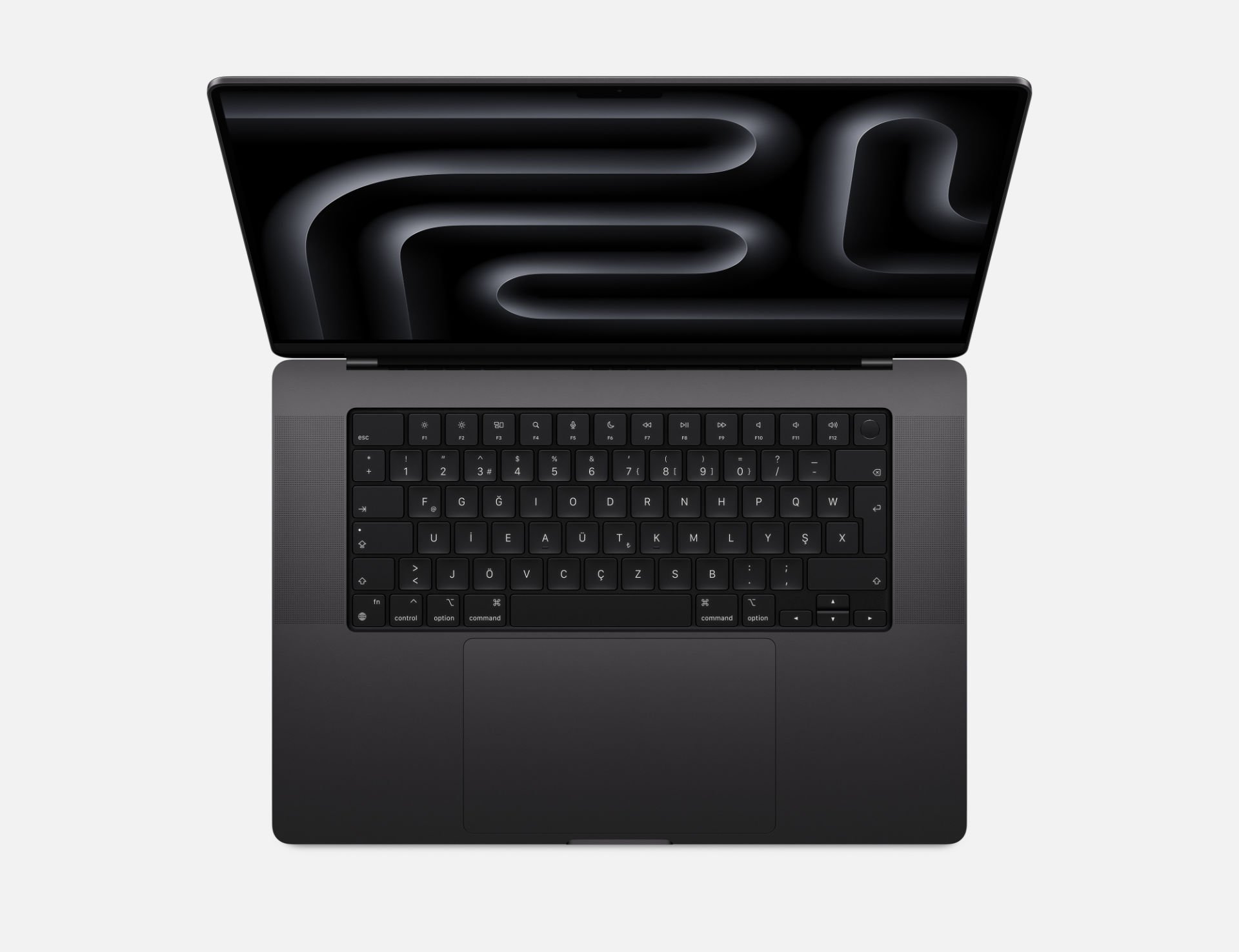 MacBook Pro 16 nc M3 Max 16CPU 40GPU 48GB 1TB Uzay Siyahı MUW63TU/A