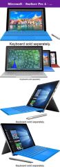 Surface Pro 4 -   i5  - 8 gb Ram - 128  gb NVME SSD