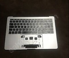 APPLE MACBOOK PRO A1708 2018 TOP CASE ÜST KASA 13'' SİLVER