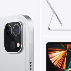 Apple 11 inç iPad Pro M1, Wi-Fi  256GB-uzay grisi