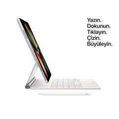 Apple 11 inç iPad Pro M1, Wi-Fi  512 GB- gümüş rengi