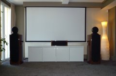 KİRALIK Perde  80''   ( 115 cm yükseklik x 187 cm  genişlik ) +  projeksiyon cihazı +  apple  tv     2  gün kiralama bedeli    montaj + nakliye  ayrıca   alınır, günlük  200 tl + kdv     minimum 7 gün  + teminat