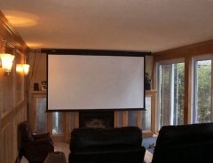 KİRALIK Perde  80''   ( 115 cm yükseklik x 187 cm  genişlik ) +  projeksiyon cihazı +  apple  tv     2  gün kiralama bedeli    montaj + nakliye  ayrıca   alınır, günlük  200 tl + kdv     minimum 7 gün  + teminat