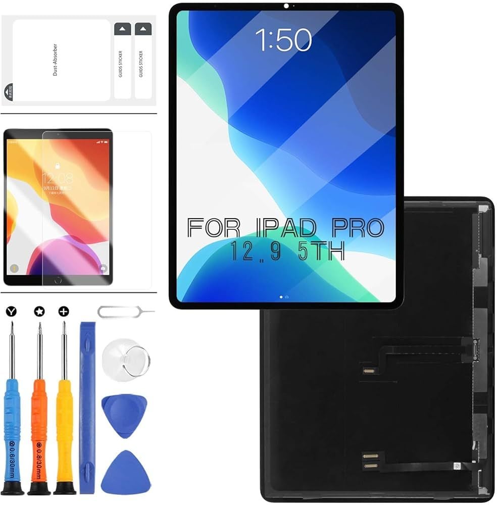 Cam değişim İpad Pro 12.9'' (6.nesil) yıl 2022 A 2764 Lcd ön cam değişim bedeli