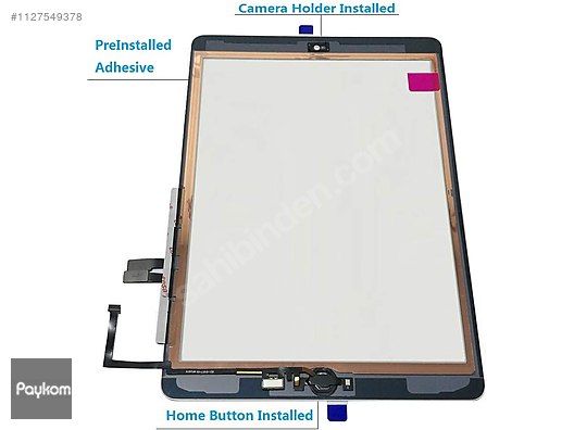 cam değişim ipad pro 11'' (1.nesil) yıl 2018 A2013  ön cam değişim bedeli