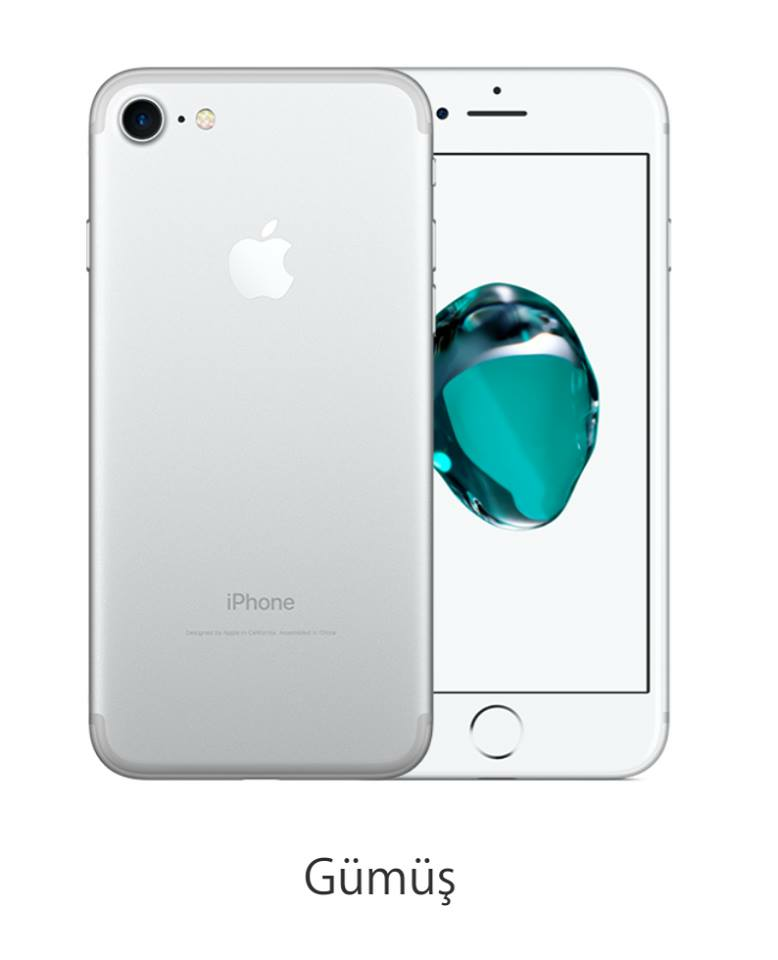 IPHONE 7 BEYAZ 32GB TEMİZ.