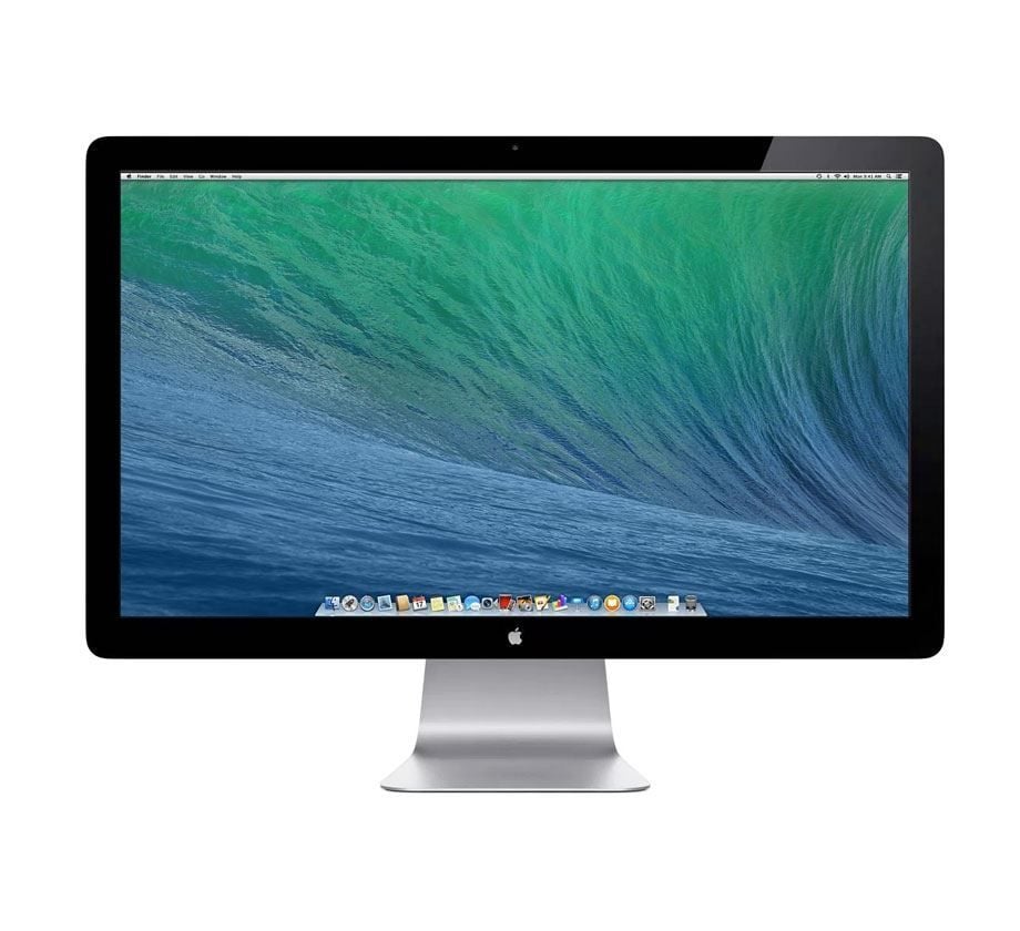 2.el Apple 27''Thunderbolt Cinema Display Ekranı MagSafe, USB,    2560-by-1440-pixel resolution, macpro 2008 - 2012 arası display çıkışı     olan tüm kartlara, A1407, kozmetik  70/100, % 10 pembeleşme ve  kararma var