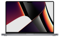 2. el Apple Macbook pro 2021 14” m1 max space gray 64 gb ram, 2 TB ssd, Q Tr klavye , pil devir: 110 ,