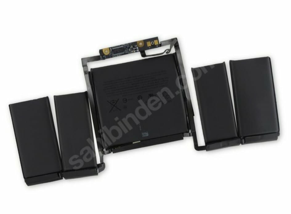 yedek parça >  Apple Yeni Macbook Pro 13'' A1706 Pili Bataryası A1819 Late 2016 Early 2017