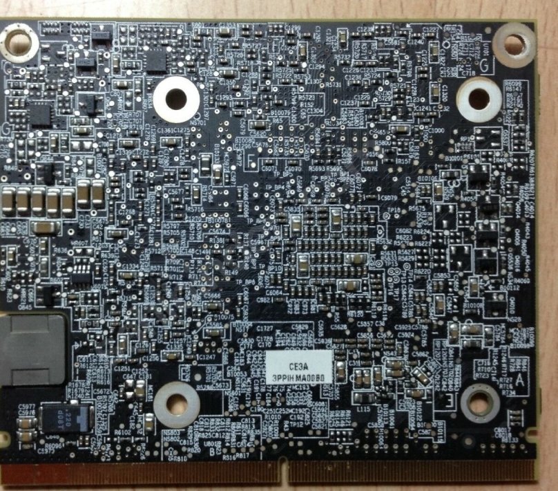 İMAC 2011 27 İNC EKRAN KARTI a1312