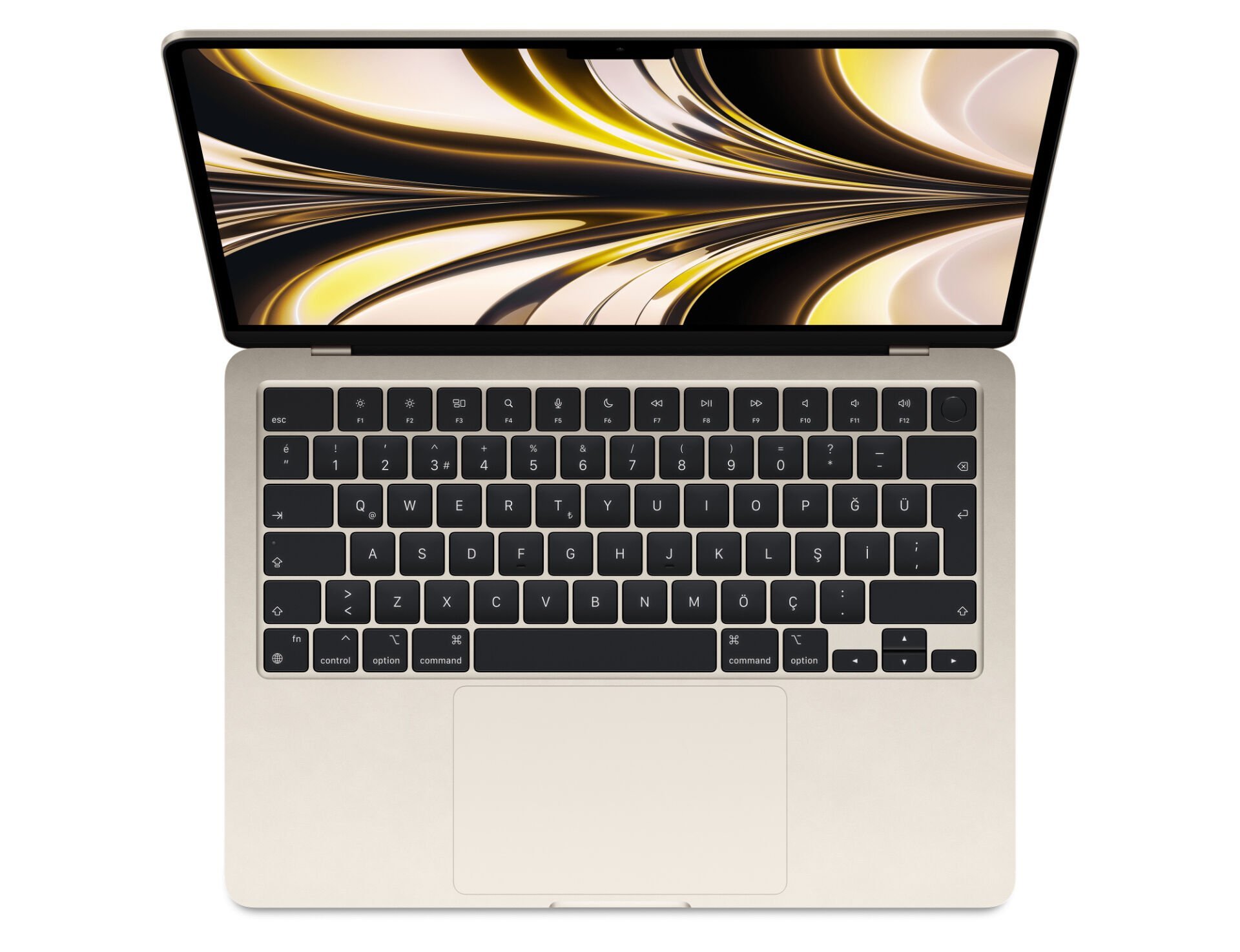 Apple MacBook Air 13'' M2 Çip 8 Çekirdekli CPU 8 Çekirdekli GPU 8 GB Bellek 256GB SSD Yıldız Işığı (Teşhir)