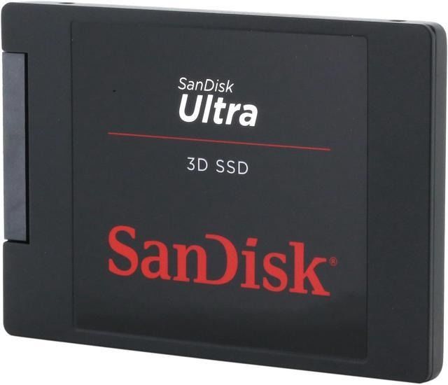 2  tb  sandisk 2,5''  SSD  disk  model: sdssdh3-2t00       sata 6 g/s    SanDisk Ultra 3D 2TB 560MB-530MB/s Sata 3 2.5'' SSD (SDSSDH3-2T00-G25)