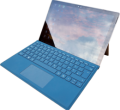 2.el Microsoft Surface Pro 4 1724 12,3'' Dokunmatik Ekran lcd 6.nesil i7 -6650 2,2ghz cpu 16 Gb Ram,  256 Gb SSD intel iris graphics 540,  sadece cihaz +  yan sanayi adaptörü vardır