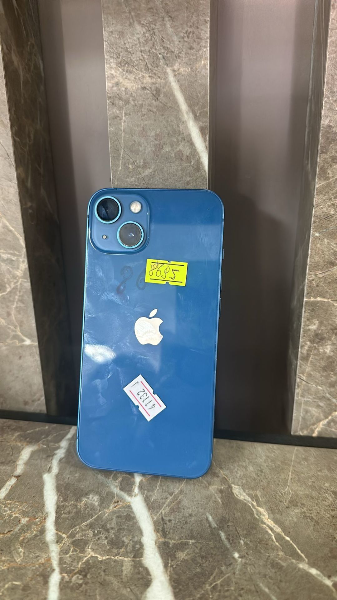 iphone 13 orjinal boş kasa mavi boş kasa +yan tuşlar ve flexler vardır
